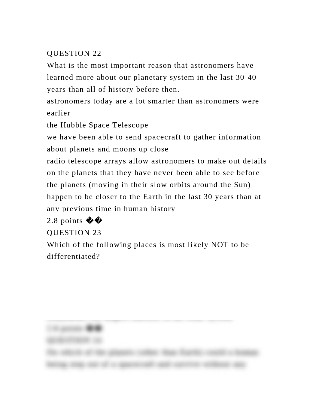 QUESTION 22What is the most important reason that astronomers have.docx_dteg5jkfck8_page2