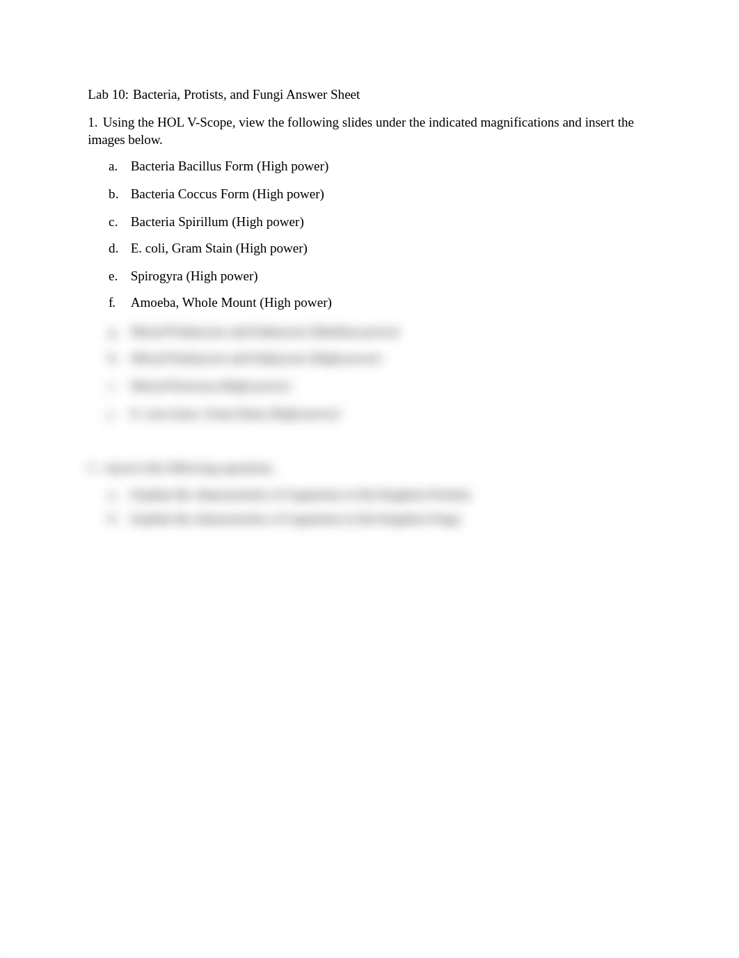 Lab 10 Bacteria, Protista, and Fungi Answer Sheet Fall 2020.docx_dteilhd7smd_page1