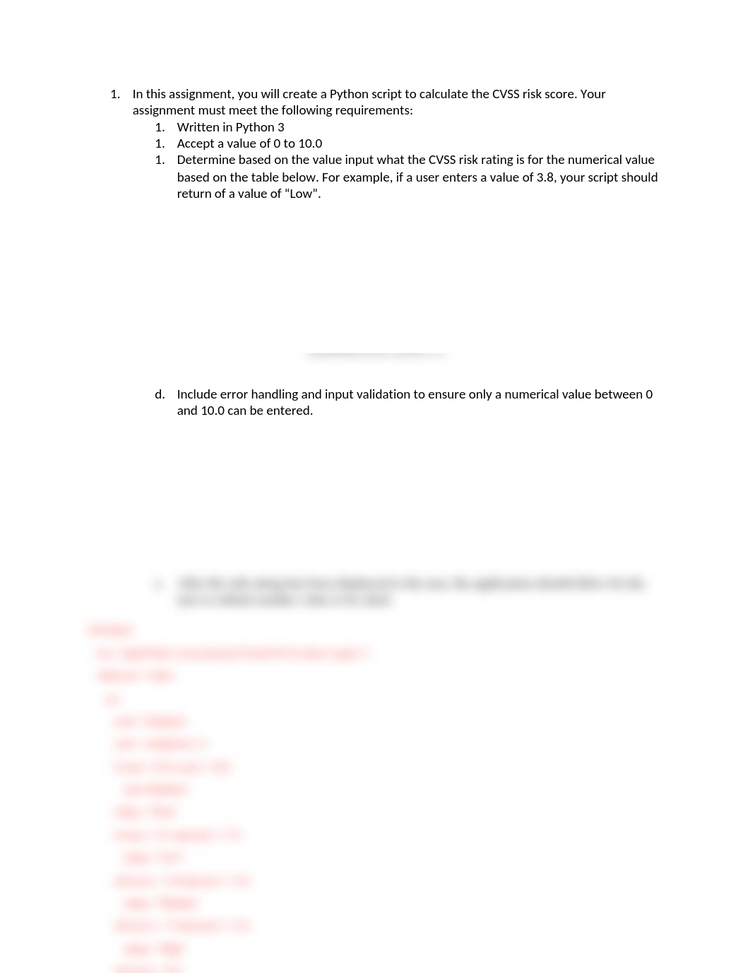 Lab 11.1  Calculating CVSS Risk Scores in Python.docx_dtej3pk659u_page1