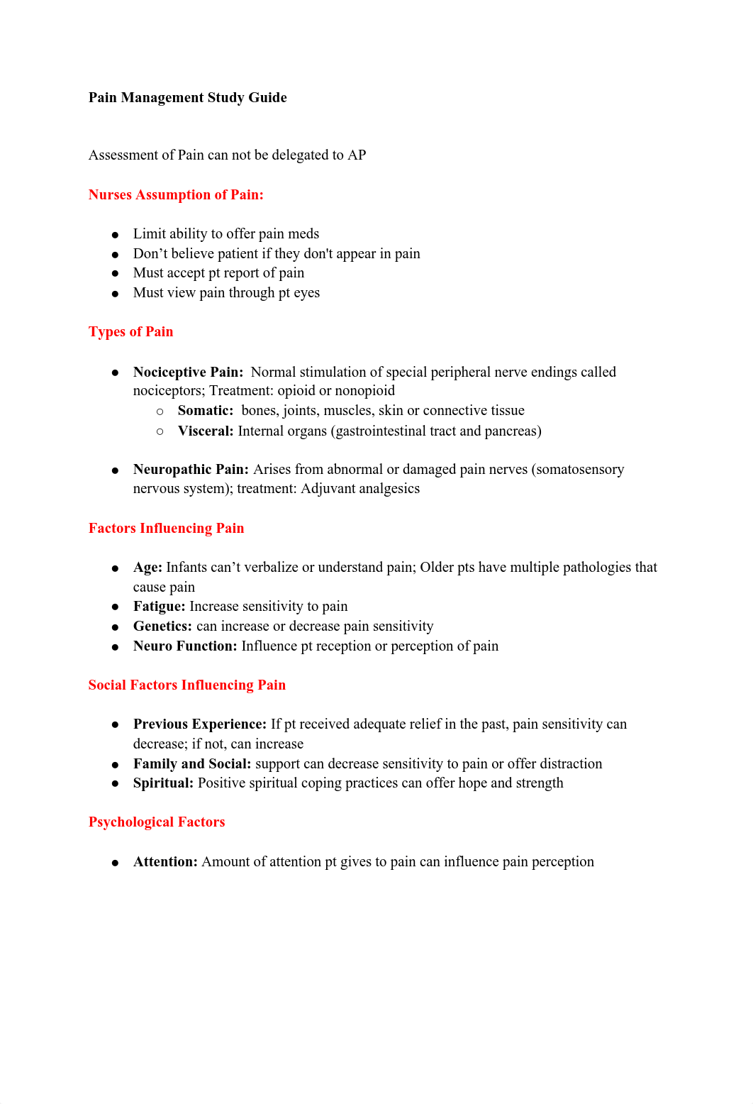 Pain Management Study Guide.pdf_dtejjhuykdn_page1