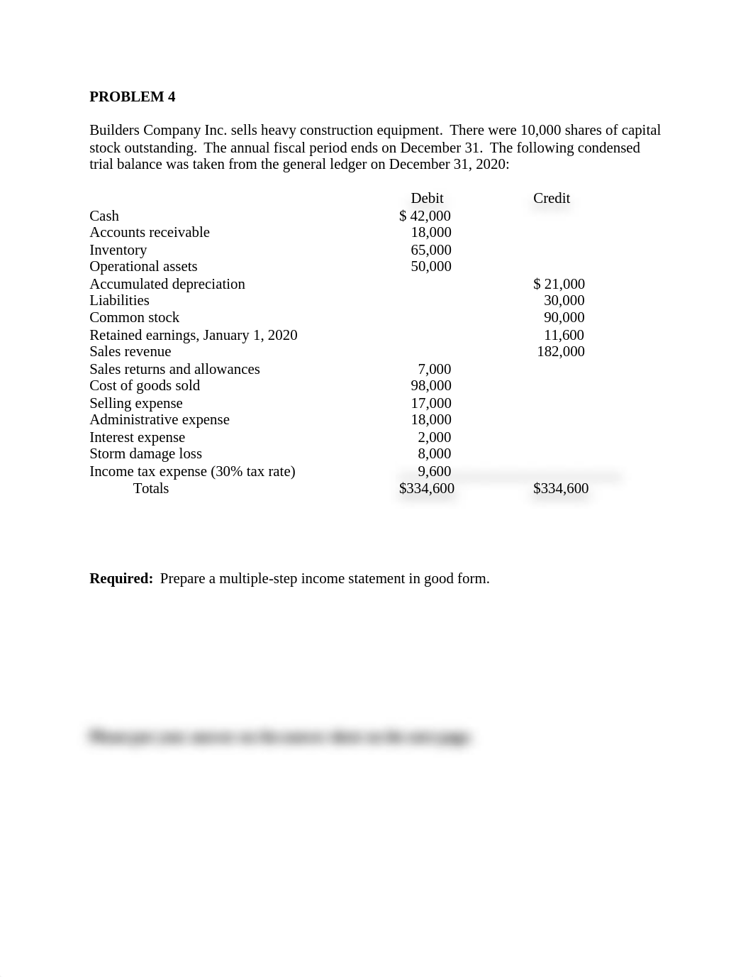 PROBLEM 4 Multiple-step Income Statement-2.docx_dtek496d408_page1