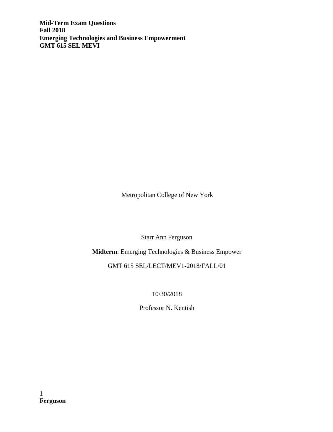 Mid -Term Exam questions for Emerging Technologies for Fall  2018.docx_dtela6da0rf_page1