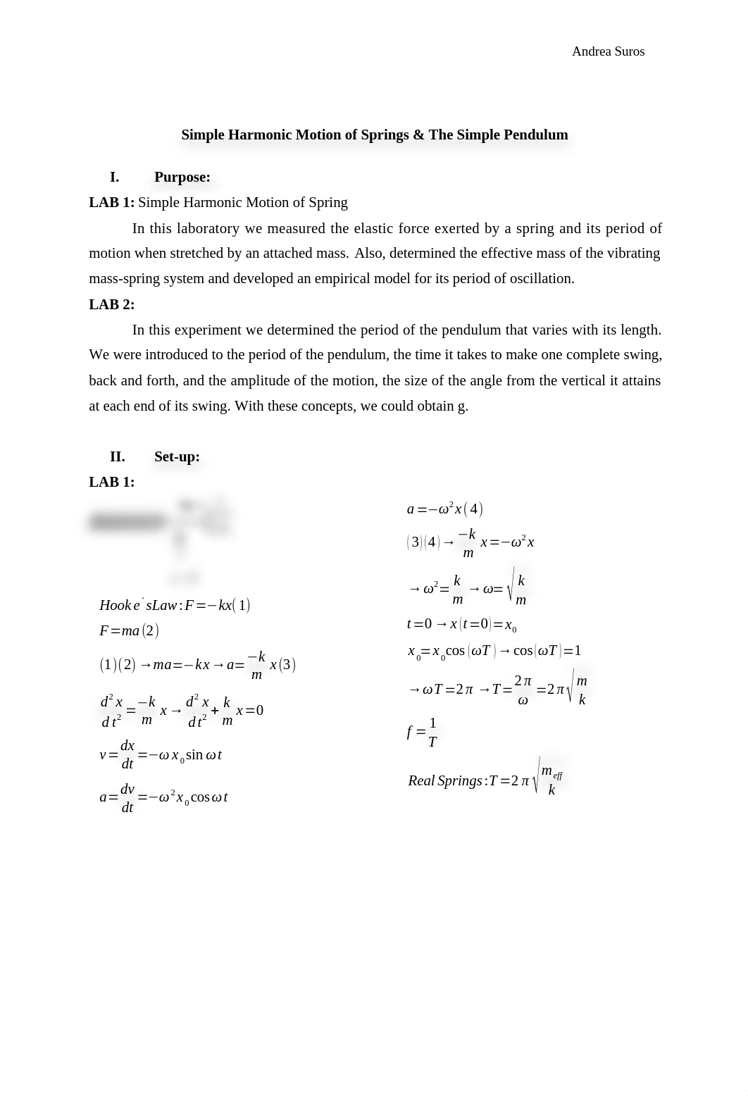 Lab 10. Simple Harmonic Motion of Springs & The Simple Pendulum.docx_dtemojoedk2_page2