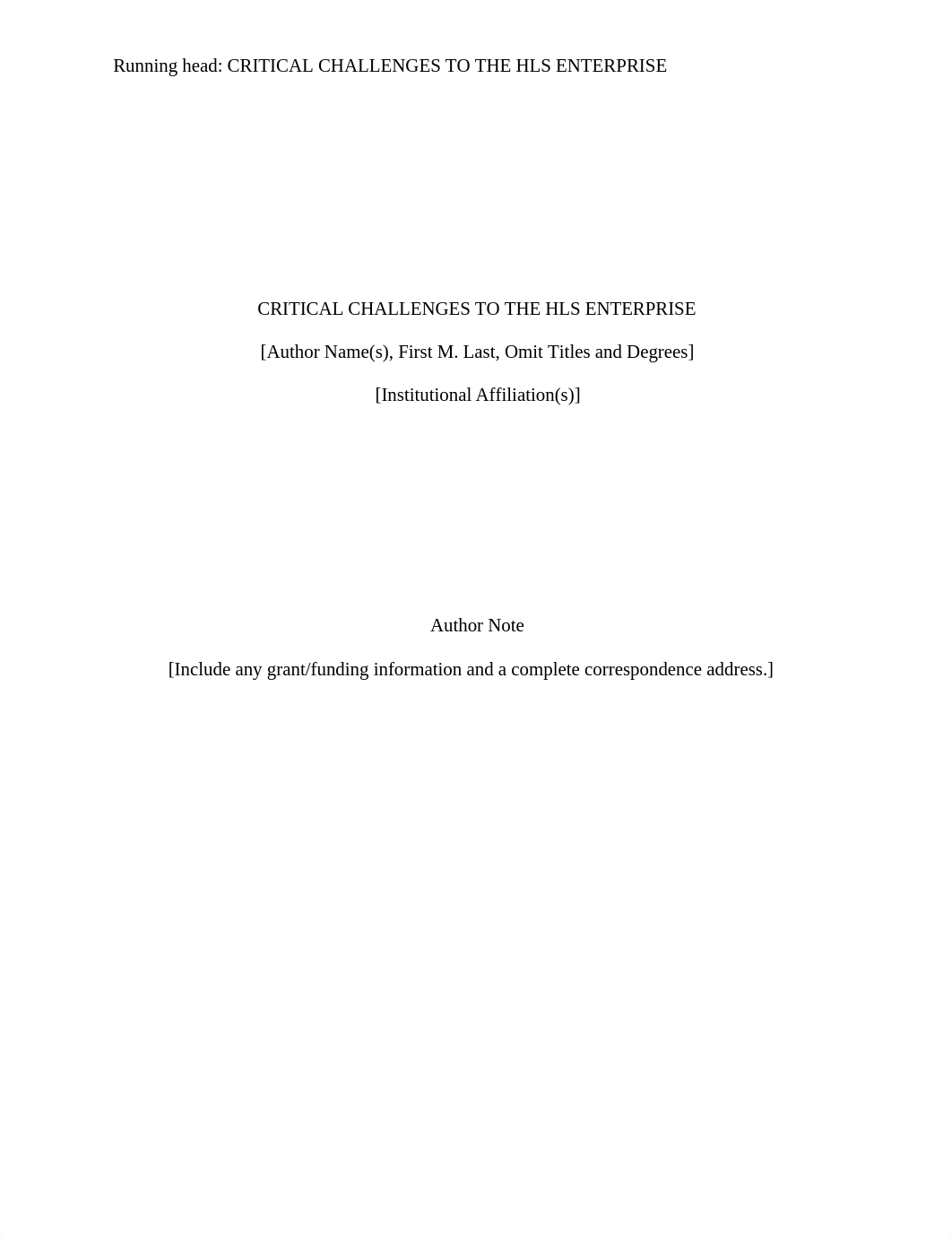 CRITICAL CHALLENGES TO THE HLS ENTERPRISE.docx_dteoqwj4qgq_page1