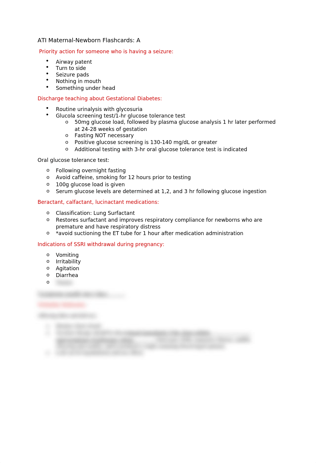 maternal newborn ATI flashcards.docx_dtesk0ej6df_page1