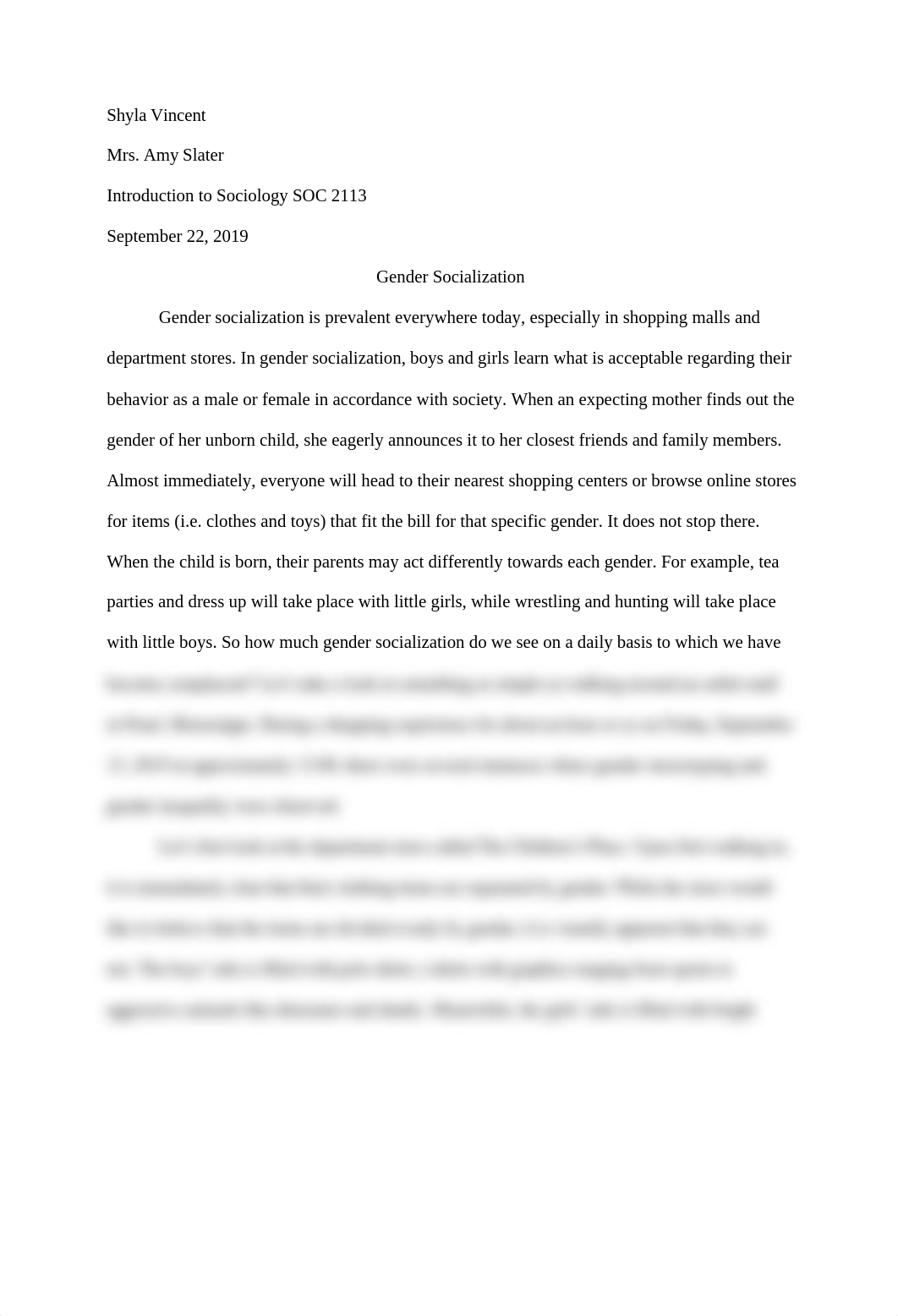 Gender Socialization Essay.docx_dteswlbcus0_page1