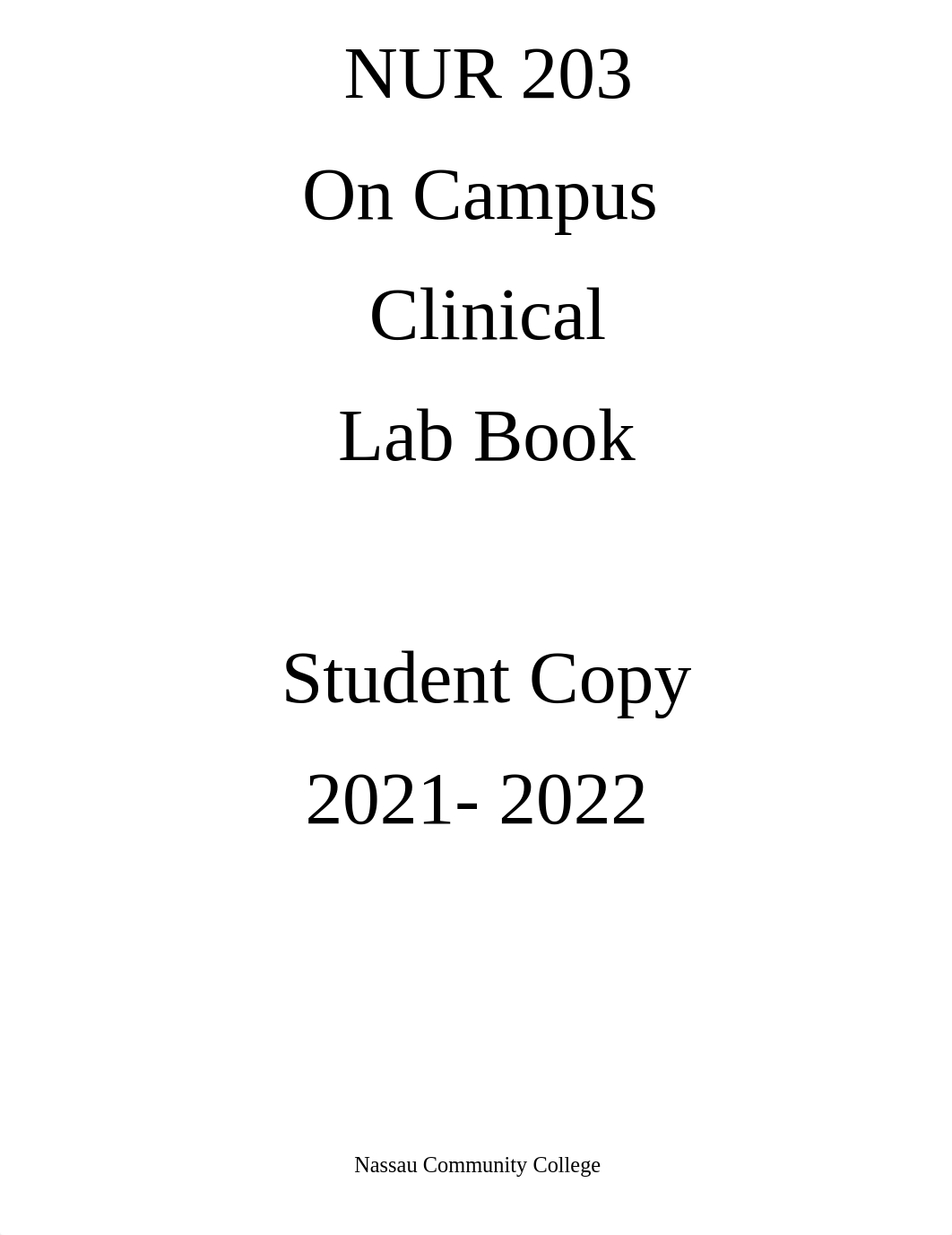 NUR 203 2022 LAB BOOK STUDENT Fa2020_672020_-2(2) copy.pdf_dteswpqsasc_page1