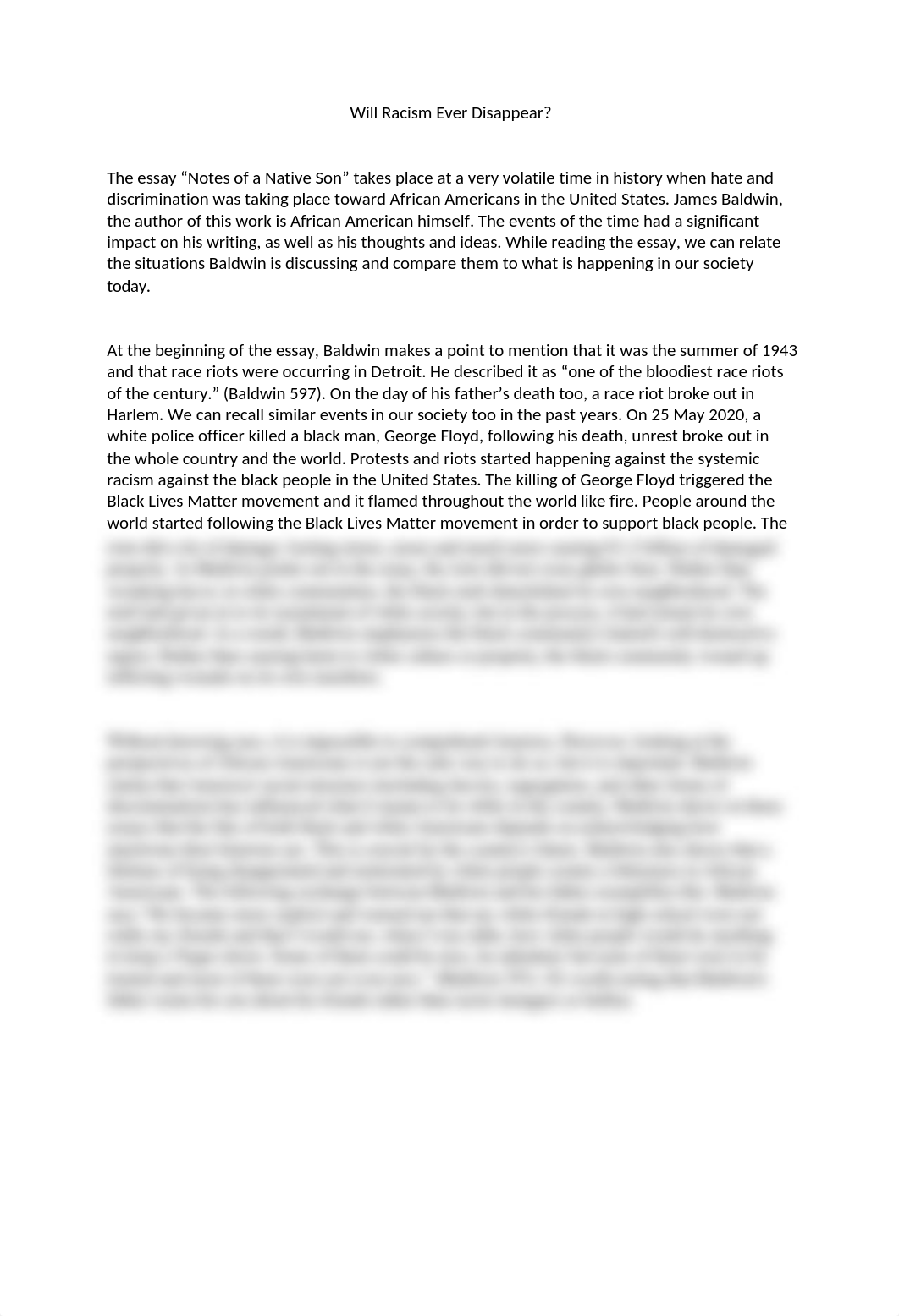 Notes of a Native Son Essay.docx_dteszc1pb4t_page1