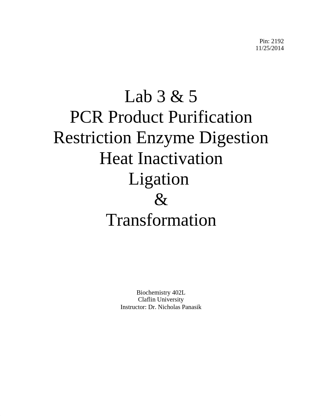 Lab 3 - PCR Purification & Restriction Enzyme Digestion_dtetxyvihl6_page1