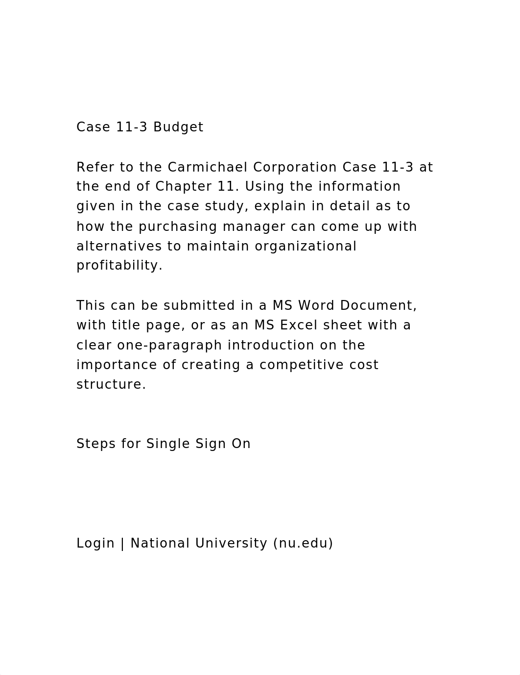 Case 11-3 BudgetRefer to the Carmichael Corporation Case 11-.docx_dtew2ny5tlv_page2