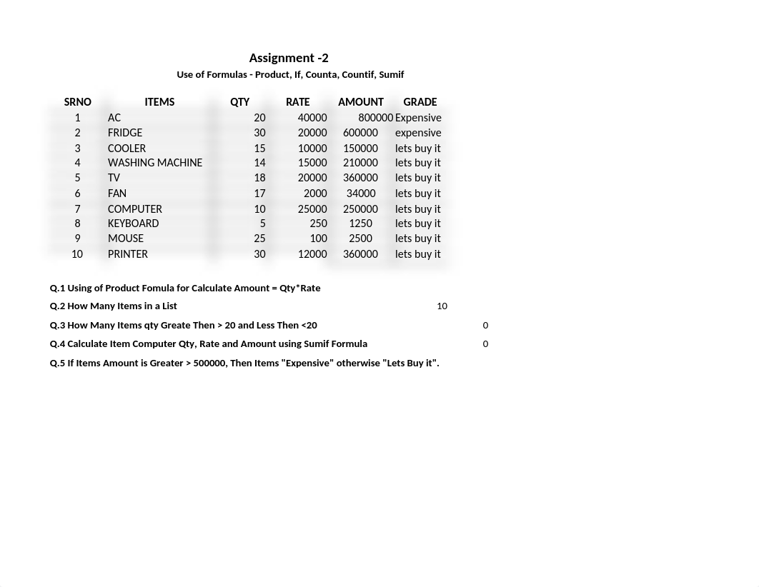 Excel Practical Assignments(AutoRecovered).xlsx_dtew97v5wf7_page3