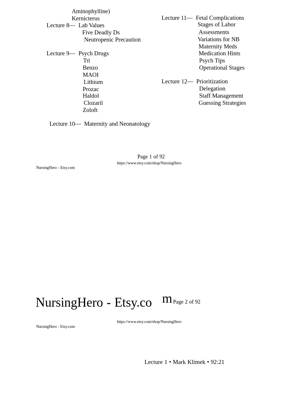 Copy of Mark-Klimek-Lectures-1-To-12-Nursing-Notes.pdf_dtezbhl1aqj_page2