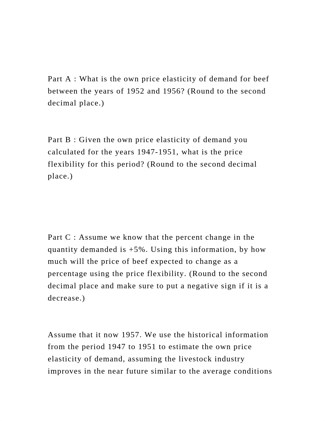 Part A  What is the own price elasticity of demand for beef bet.docx_dtf03crjrqu_page2