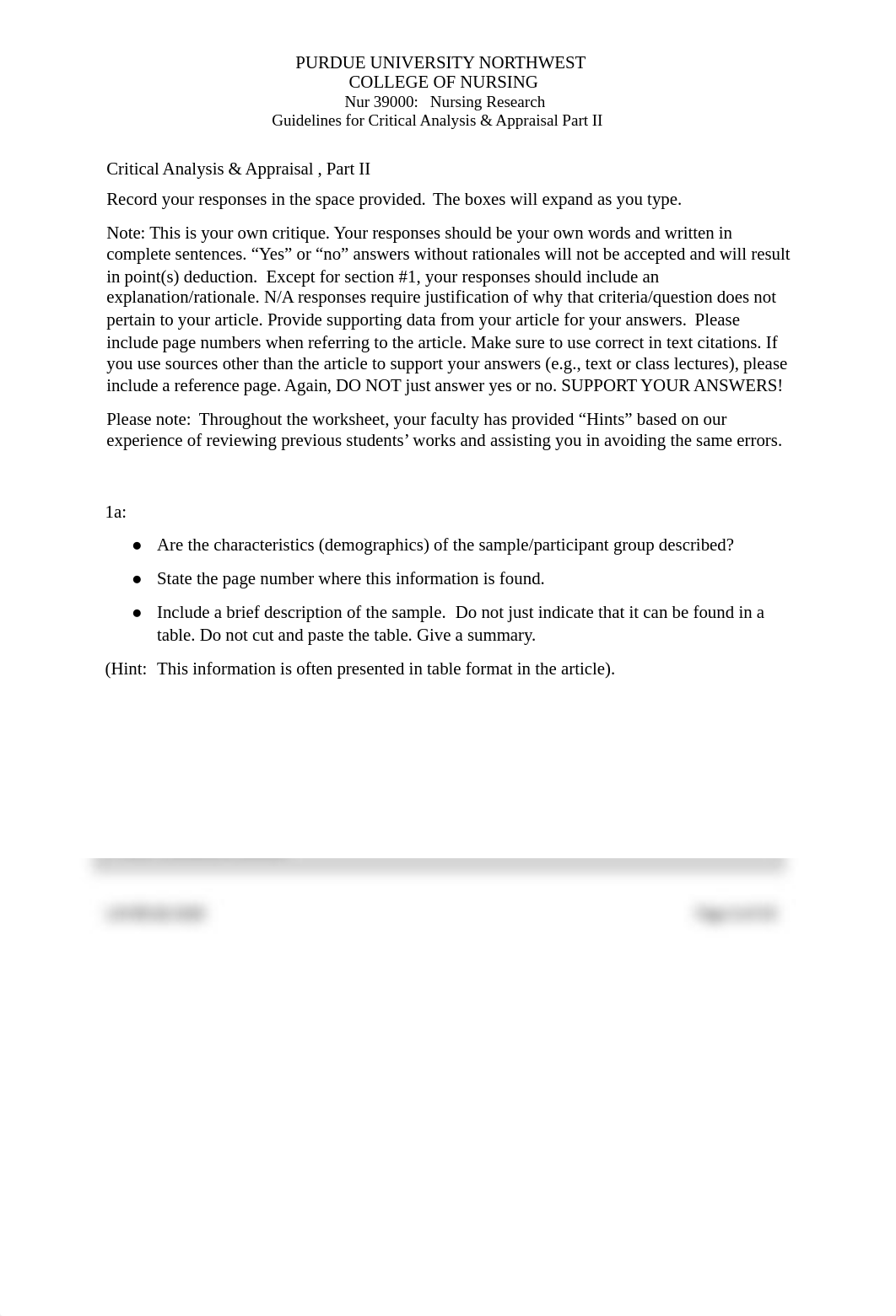 Critical Analysis and Appraisal Part II Assignment COMPLETED.docx_dtf45wrjjxr_page1