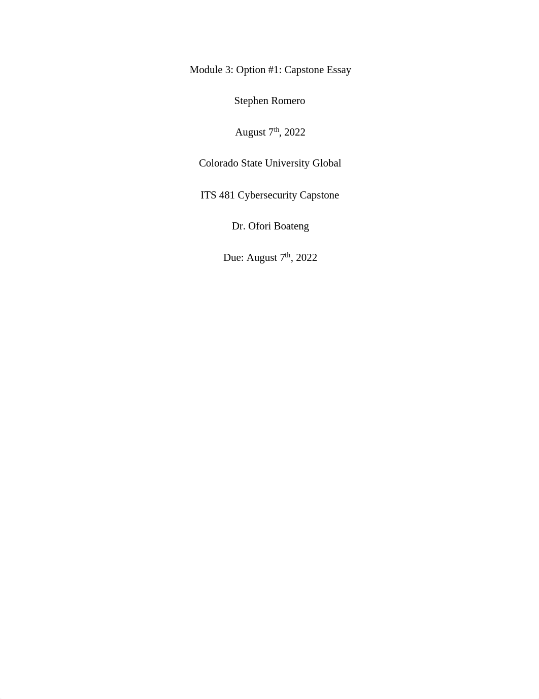 ITS 481 Week 3 Milestone.pdf_dtf6zgdv9qz_page1