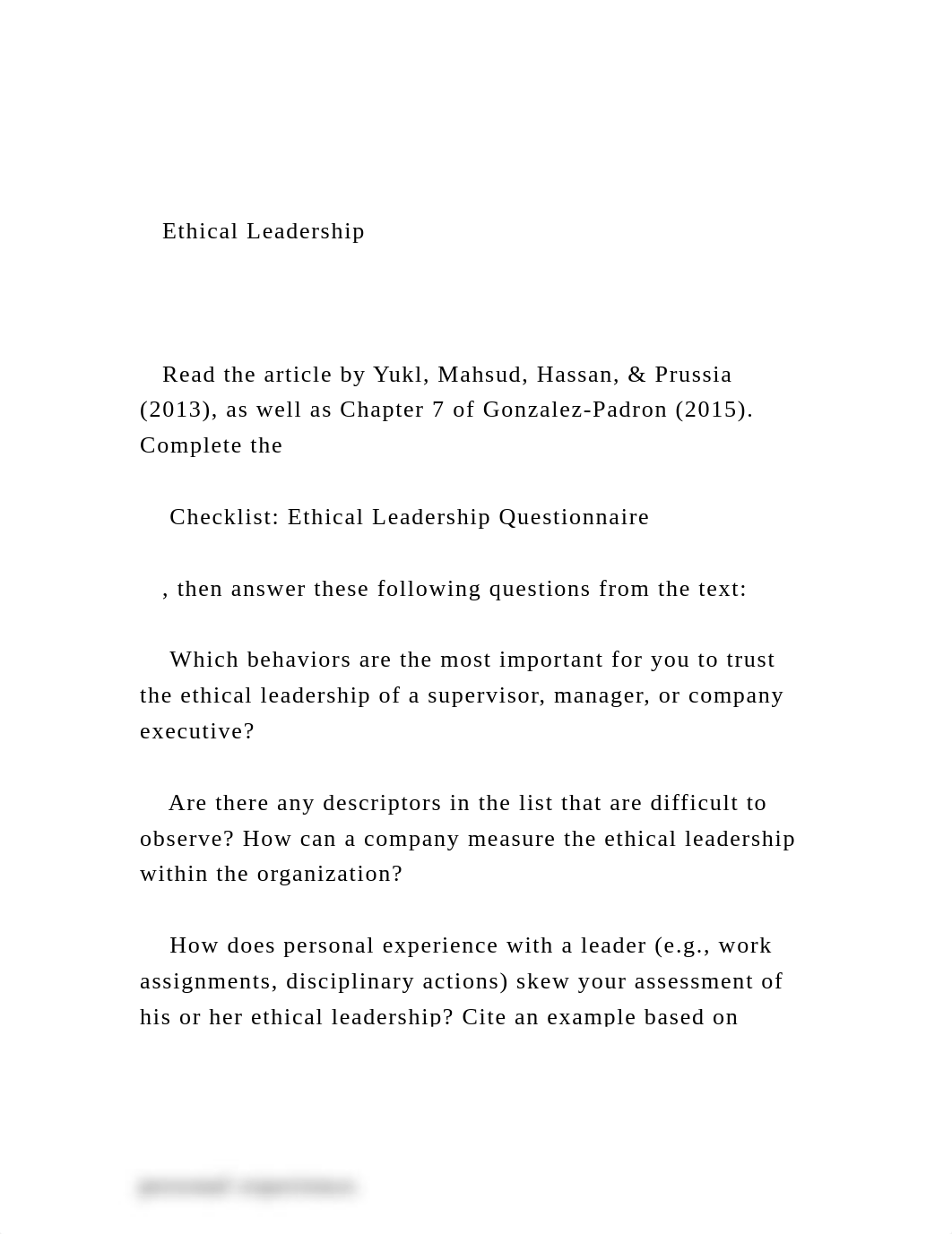 Ethical Leadership     Read the article by Yukl, Mahsud,.docx_dtf75tf8308_page2