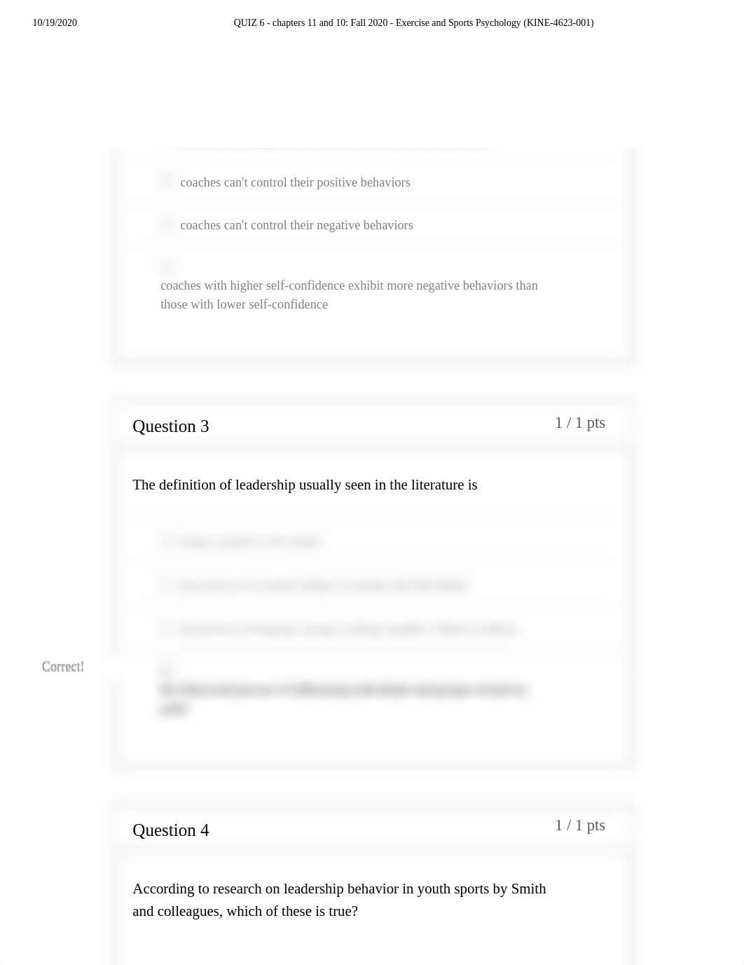 QUIZ 6 - chapters 11 and 10_ Fall 2020 - Exercise and Sports Psychology (KINE-4623-001).pdf_dtf7u0cccz9_page2