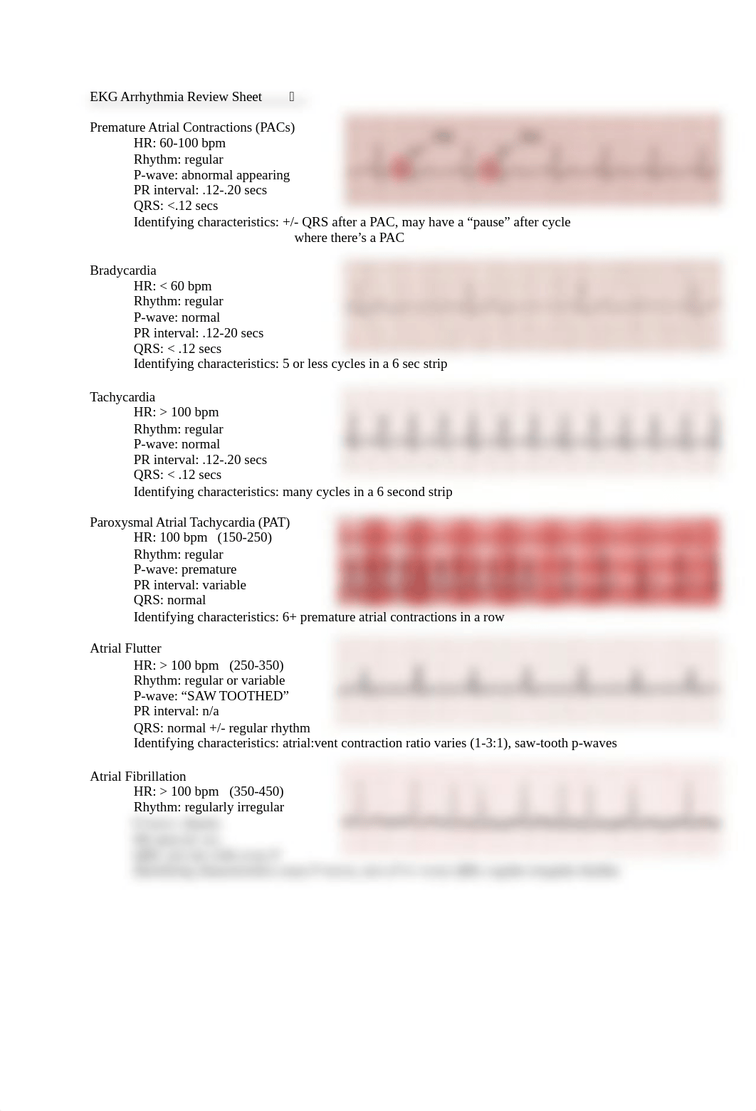 EKG Arrhythmia Review Sheet.docx_dtf7ylkoj5n_page1