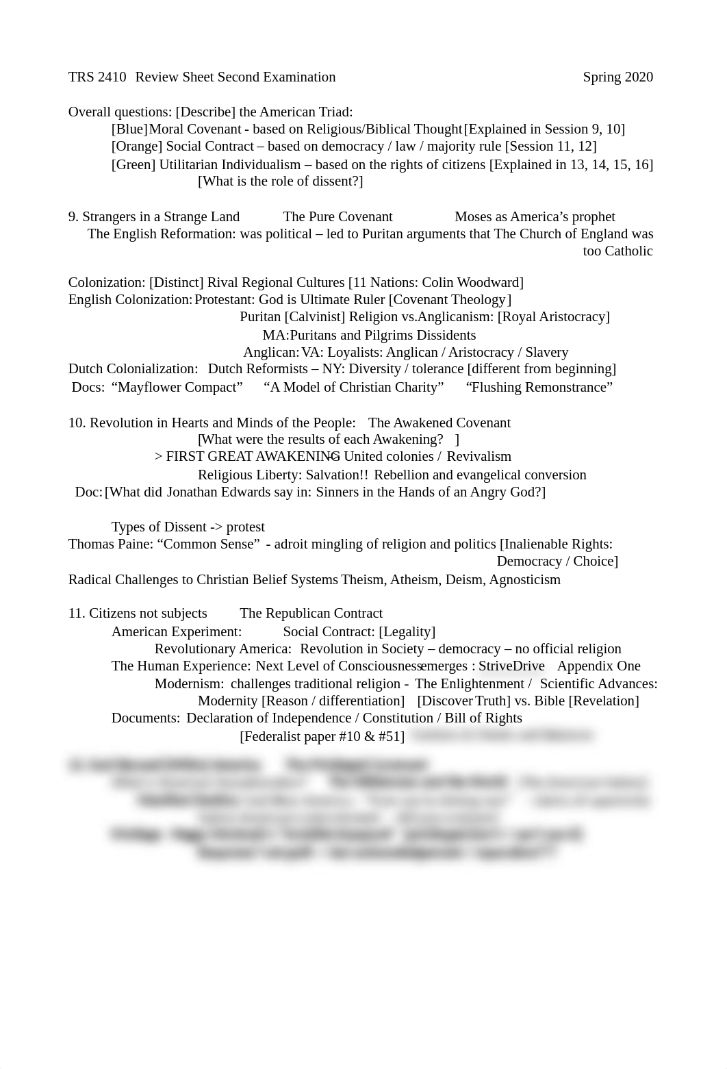 Religion Study Guide Test 2..docx_dtffwuczgq9_page1