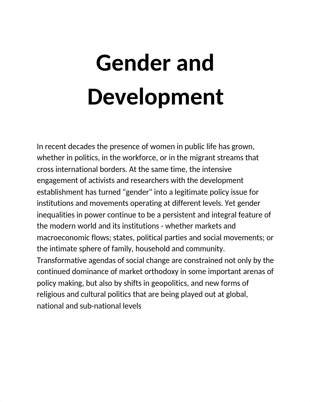 Gender and Development_dtfh4l39rmz_page1