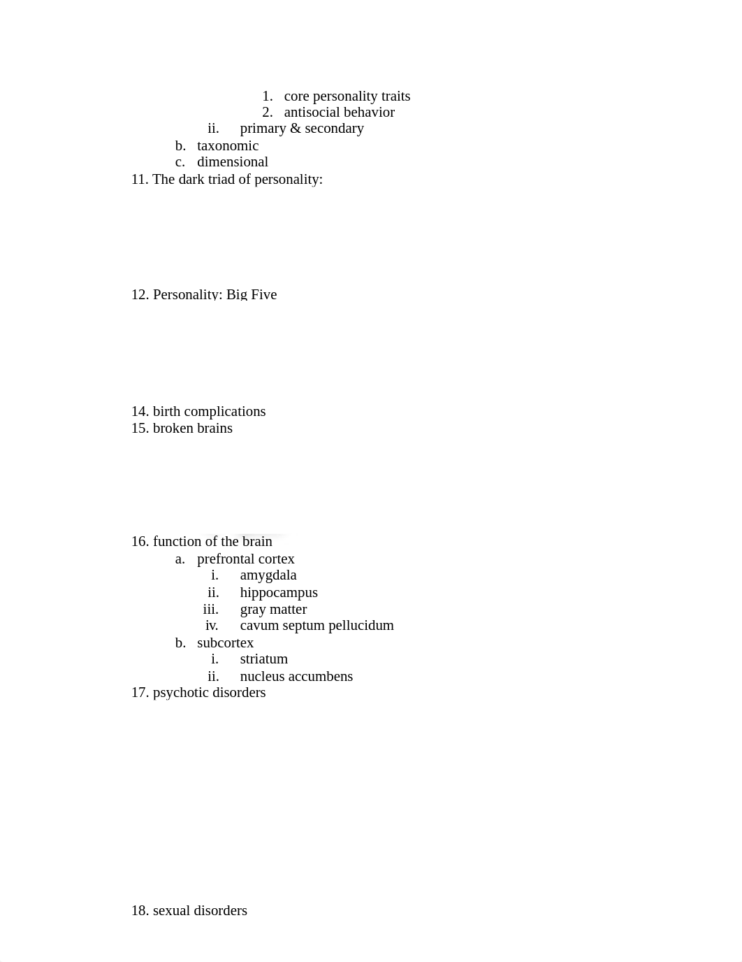 Psychopathology Exam II Study Guide.docx_dtfisr00u9m_page2