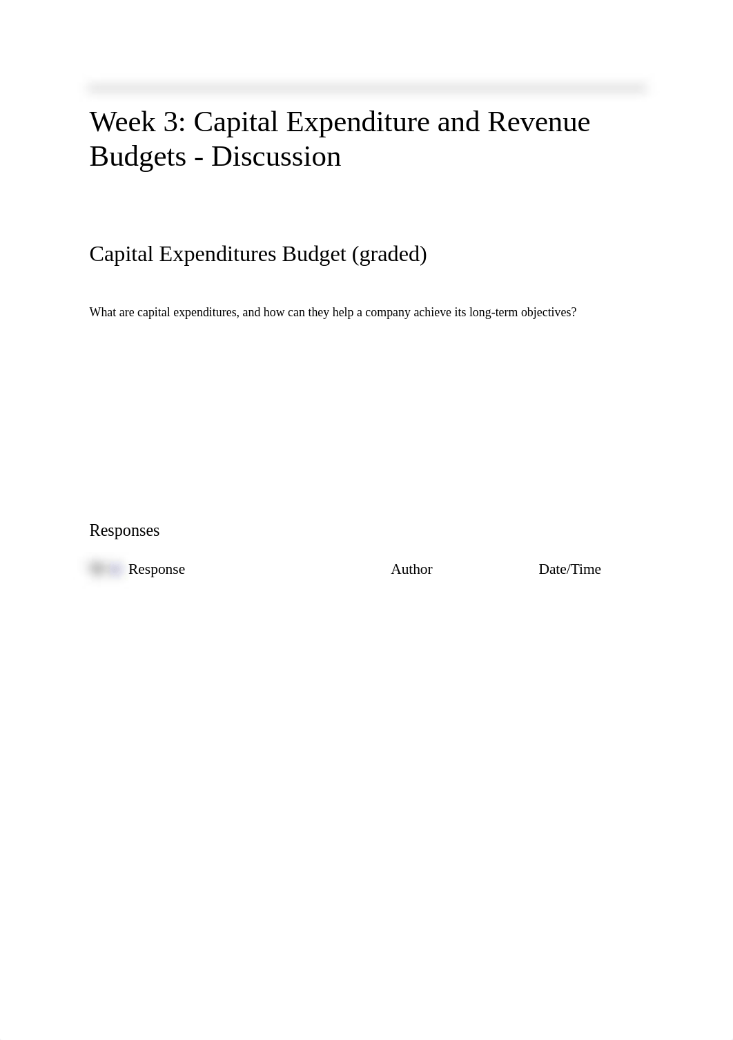 Week_3Capital Expenditures Budget_Disscussion.docx_dtfjhvby9f0_page1