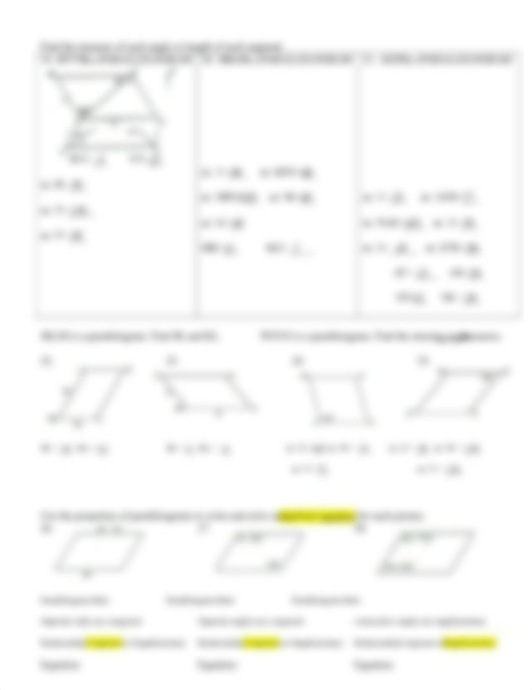 Properties of Parallelogram Quiz Review Key (1).doc_dtfnjugm62p_page2