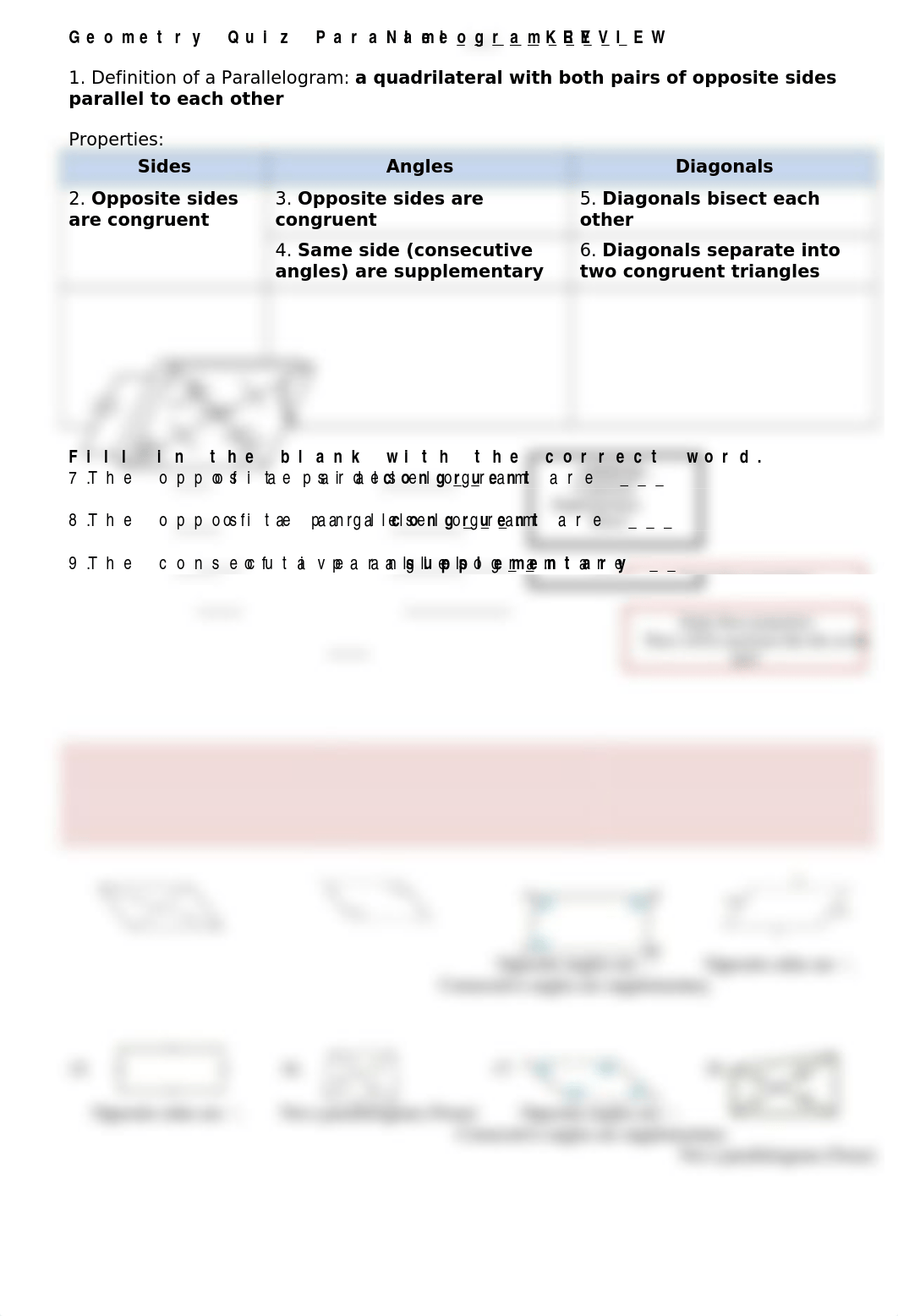 Properties of Parallelogram Quiz Review Key (1).doc_dtfnjugm62p_page1