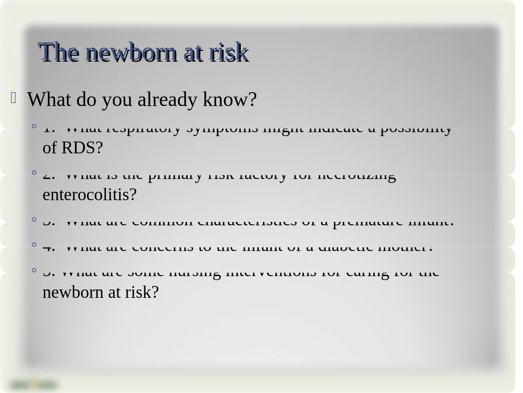 wk3 Caring for the newborn at risk DG fall 2016.ppt_dtfpy8dibtr_page2