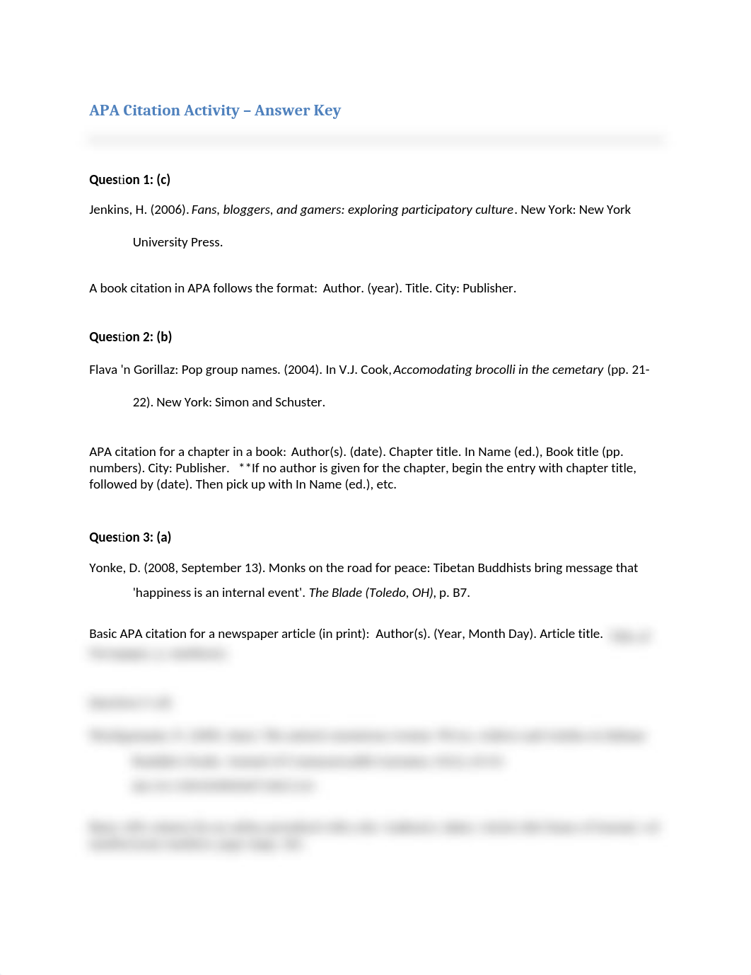 APA Citation Activity Answer Key.doc_dtfq736nlwj_page1