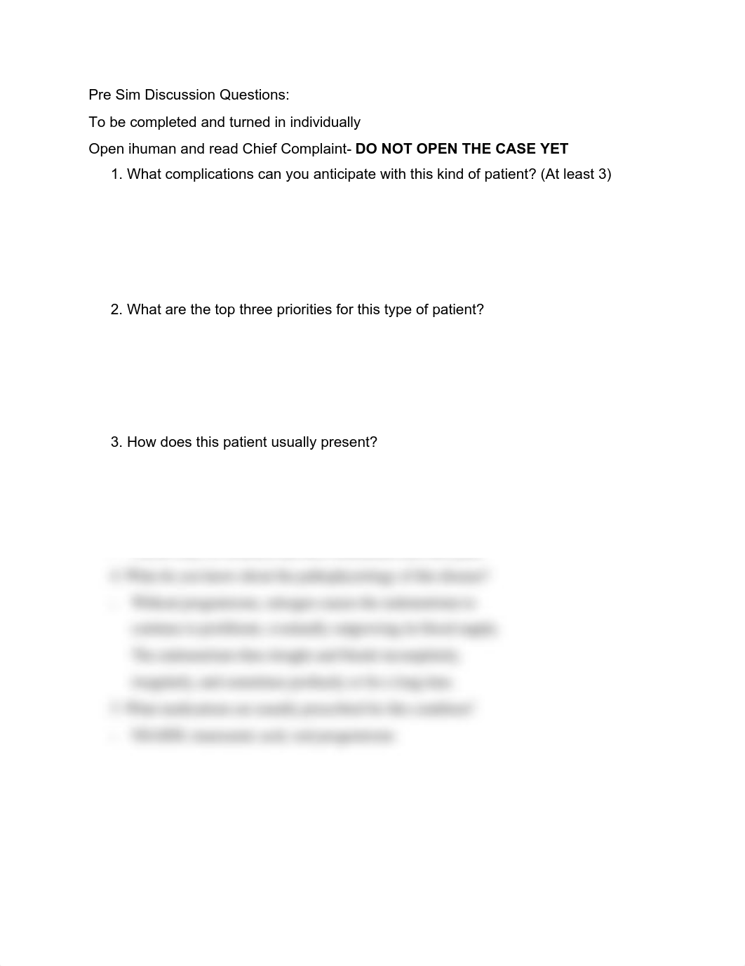 Melissa Franks-Pre Sim Discussion Question-IHUMAN.pdf_dtfswdi6ywa_page1