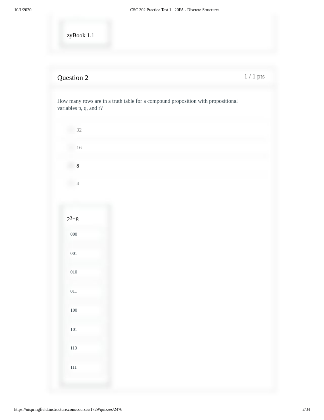 CSC 302 Practice Test 1 .3.pdf_dtg10tgxtgi_page2