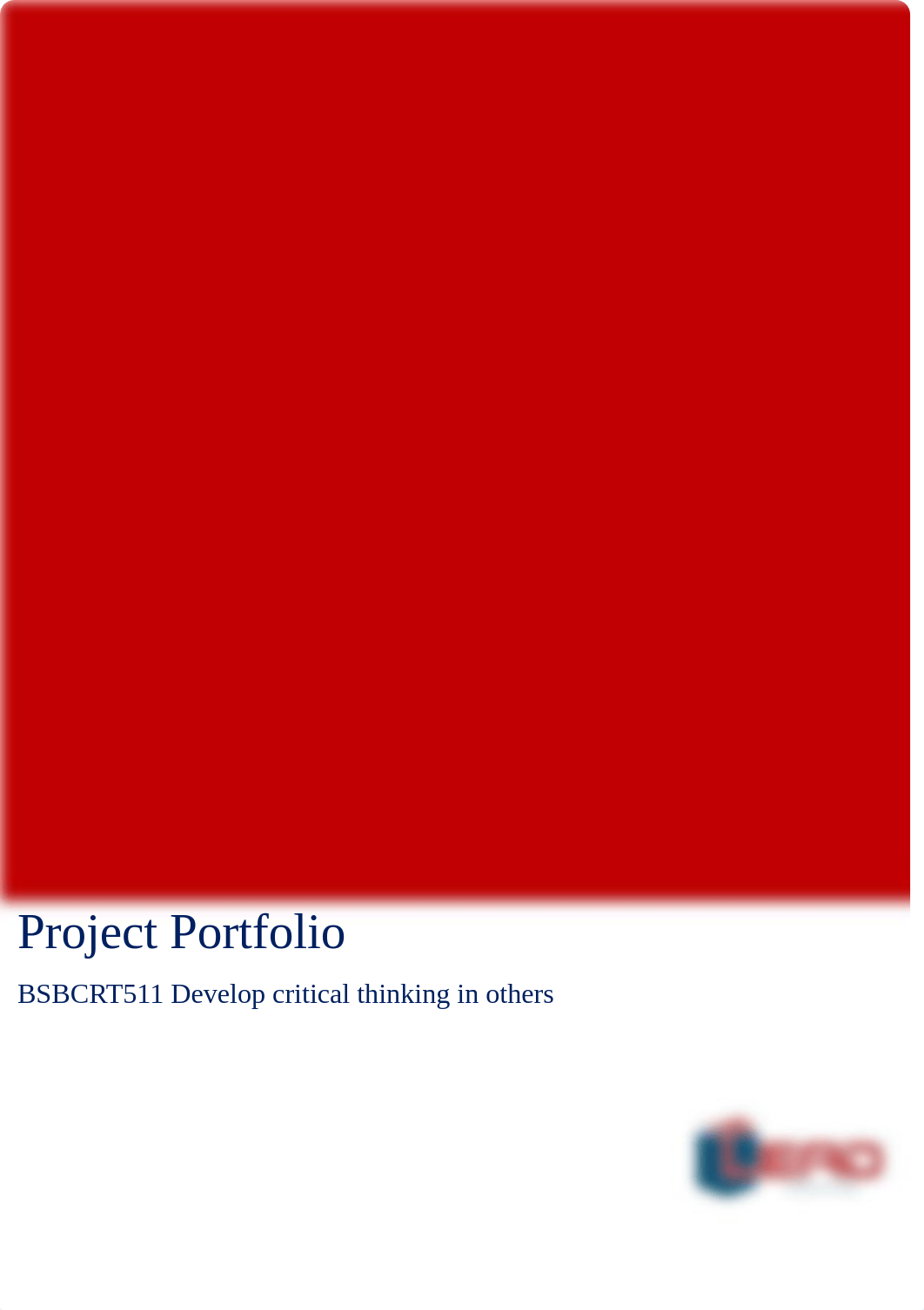 BSBCRT511 Project Portfolio.docx_dtg19ez6riv_page1