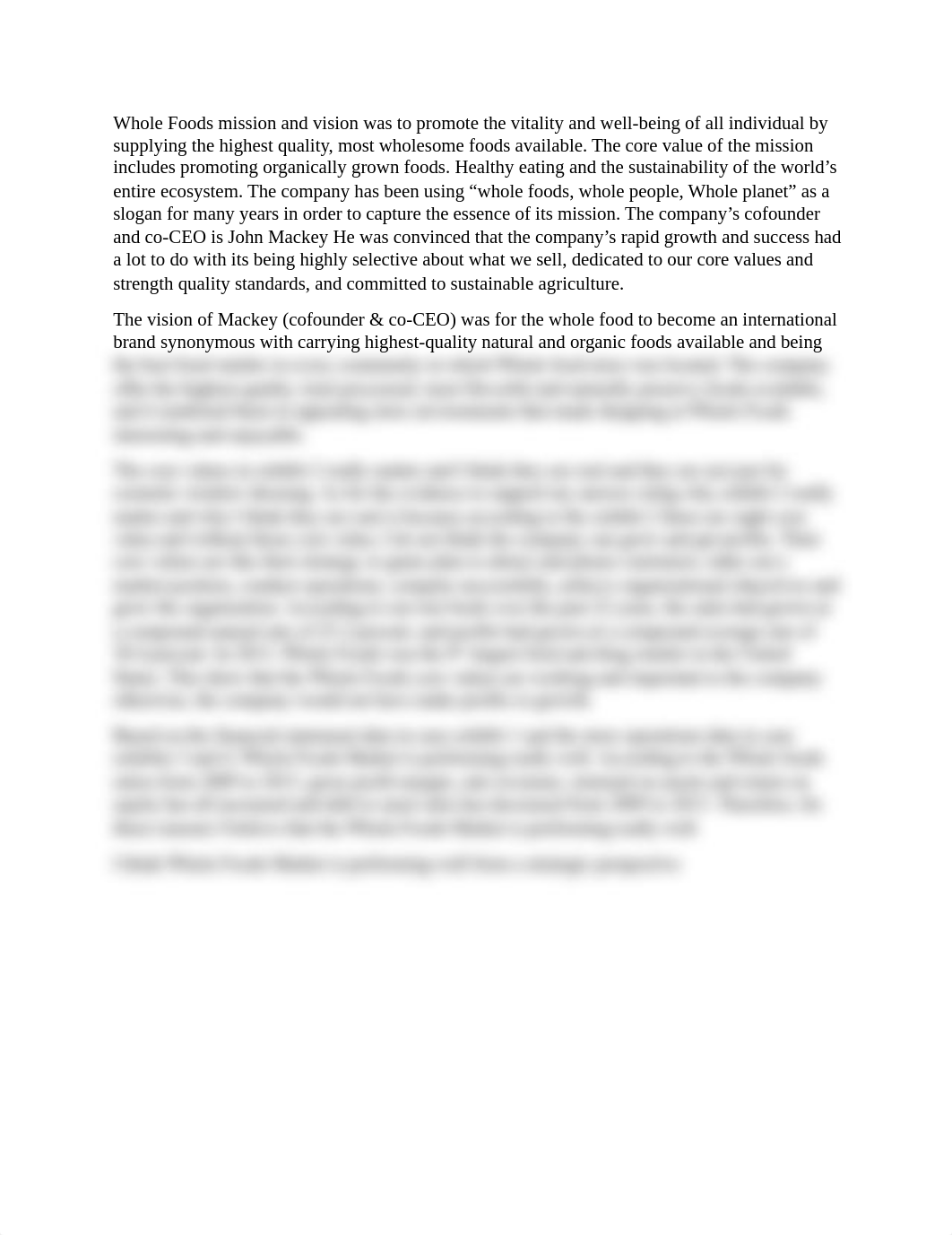 Whole Foods mission and vision was to promote the vitality and well_dtg1zuewm0r_page1