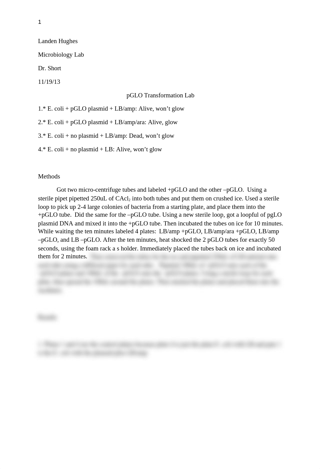 pGLO Transformation Lab_dtg2lco4fpv_page1