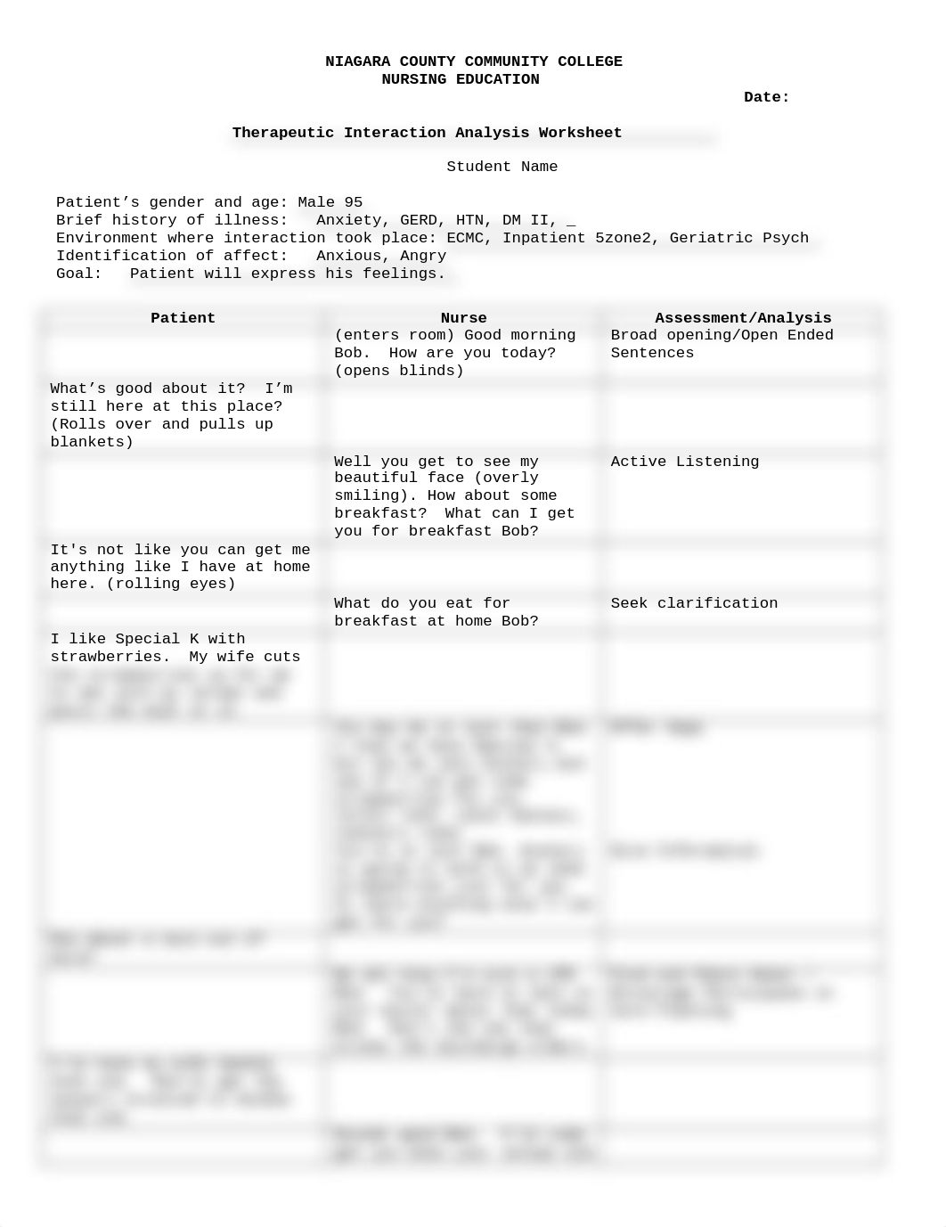 Therapeutic Interaction Analysis Worksheet #2.docx_dtg58b4p3du_page1