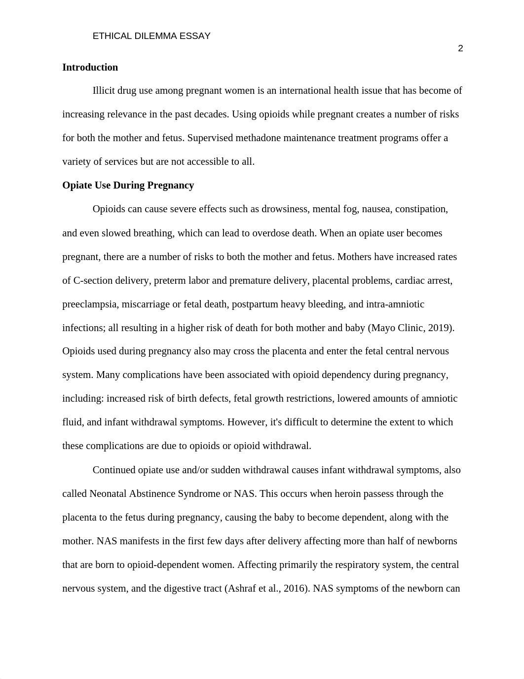 Opioid Use in Pregnancy Paper.docx_dtg6g67oa7j_page2