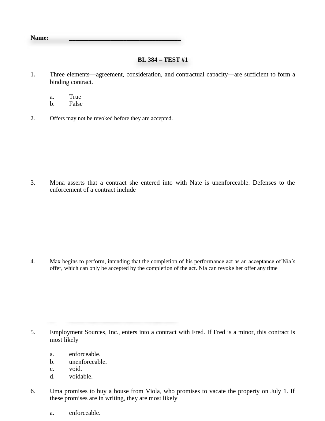 BL 384 Exam 1.pdf_dtg7dyibvjx_page1