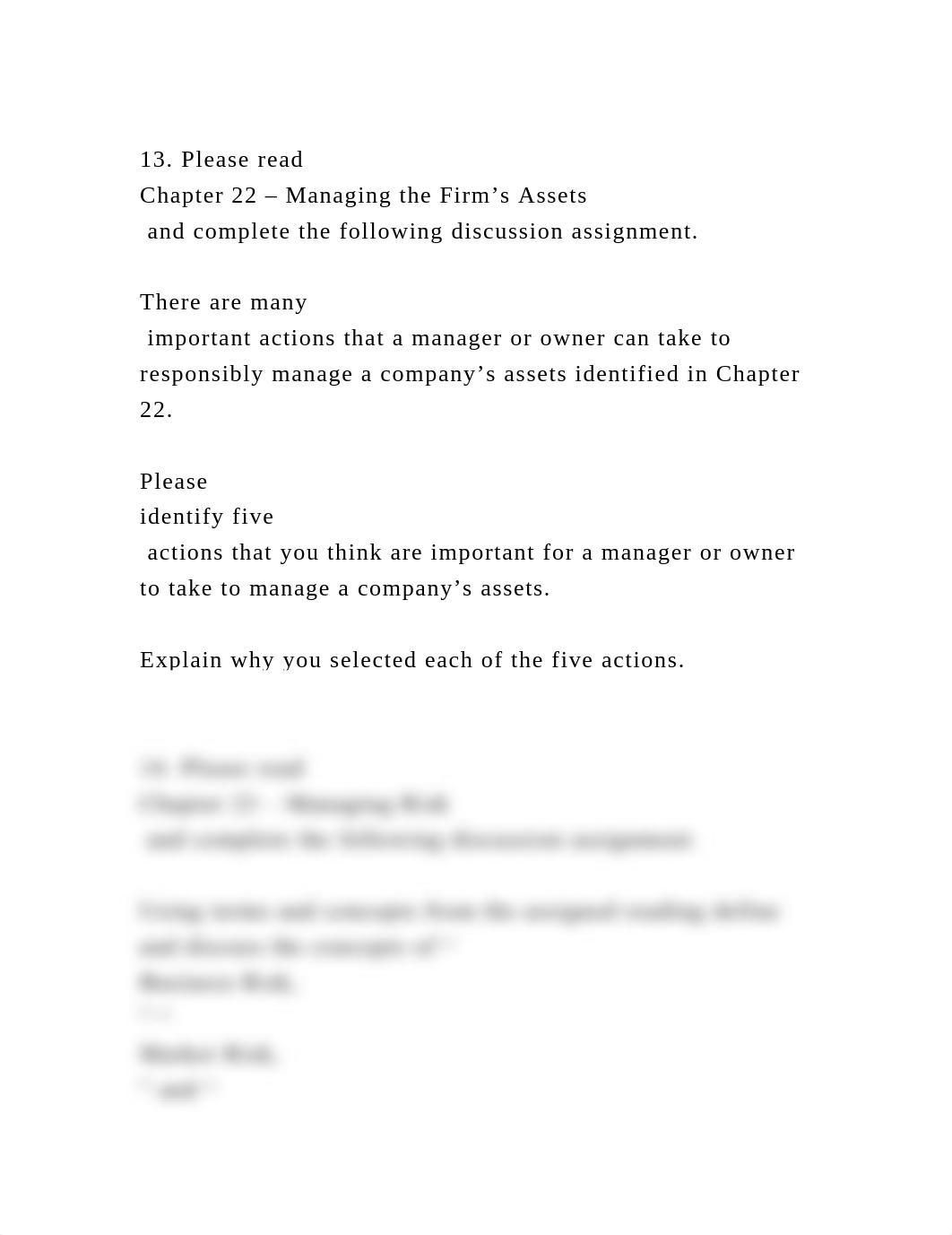 13. Please read Chapter 22 - Managing the Firm's Assets and comp.docx_dtg8xde4k82_page2