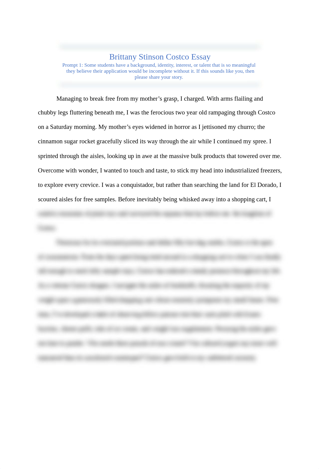 BrittanyStinson.Costco Essay.docx_dtg9ssb6n6g_page1