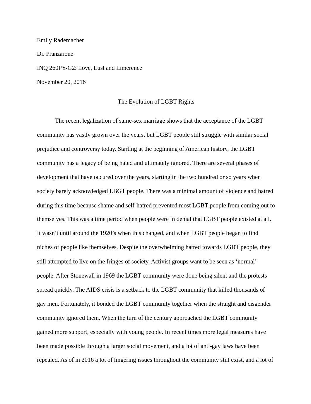 Rademacher, Emily INQ260PYG2 - Final Paper The Evolution of LGBT Rights_dtgc3cqcshj_page1