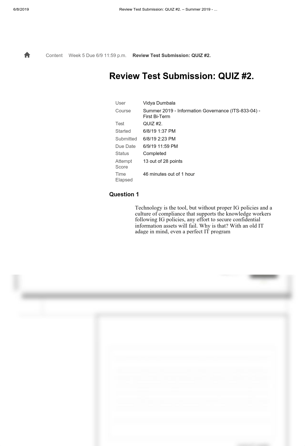 Review Test Submission_ QUIZ #2. - Summer 2019 - .._.pdf_dtgc7kd17vn_page1