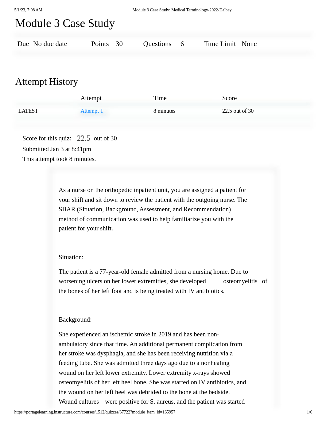 Module 3 Case Study_ Medical Terminology-2022-Dalbey.pdf_dtgceioy1jv_page1