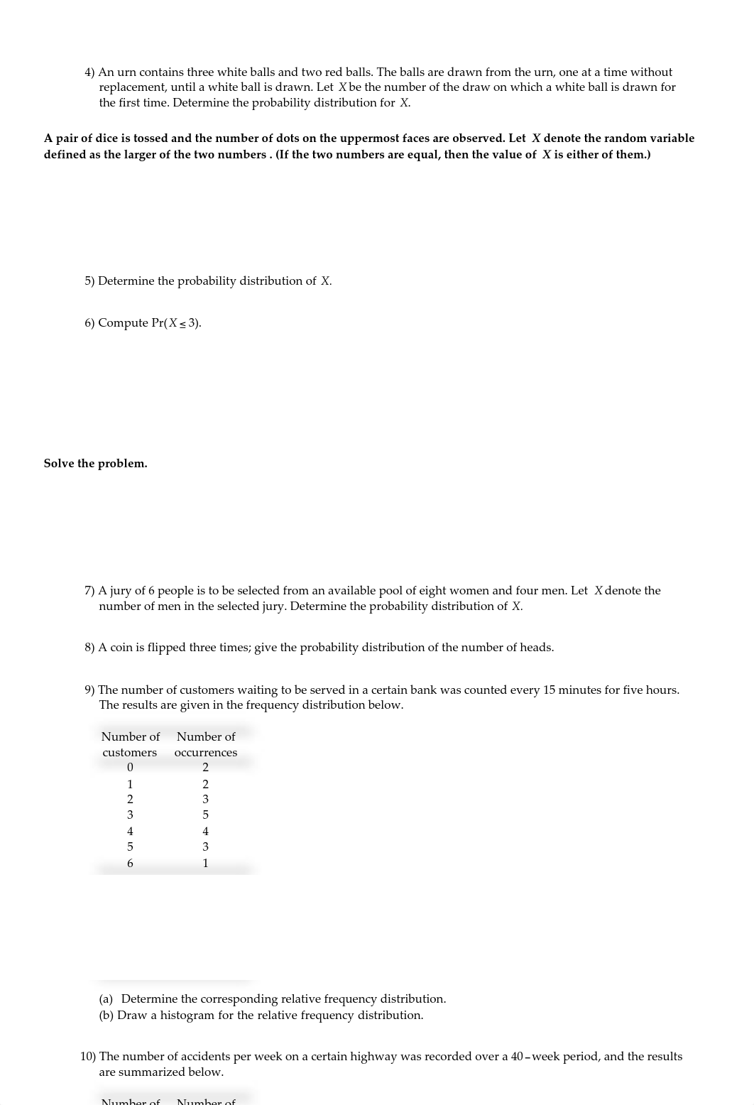 Chapter 7 Practice Test Problems (FA06) on Statistics and Probability_dtggvqarf7q_page2