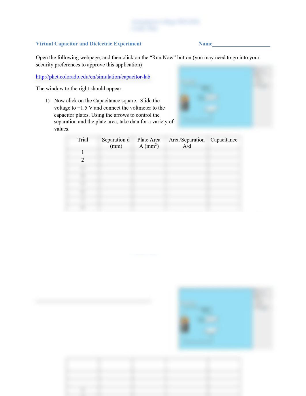 Capacitance and dielectric lab.pdf_dtghrnsfest_page1