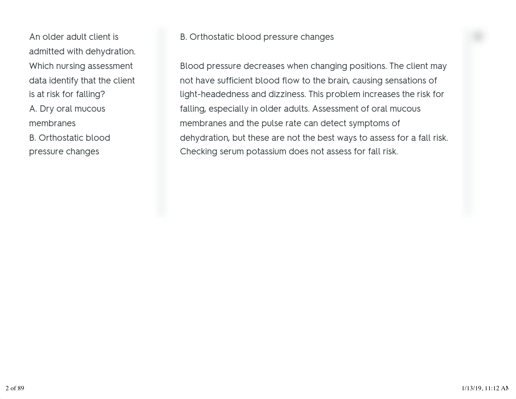 Chapter 11: Assessment and Care of Patients with Fluid and Electrolyte Imbalances Flashcards | Quizl_dtgk32fqez5_page2