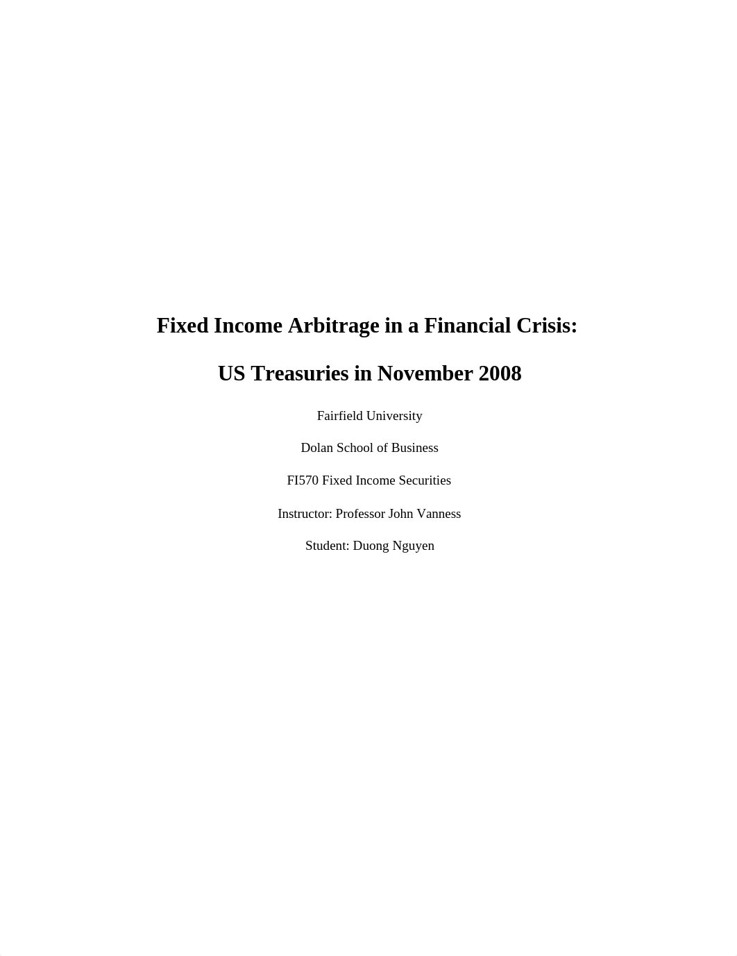 Duong Nguyen - Fixed Income Arbitrage.docx_dtgl41eel5q_page1