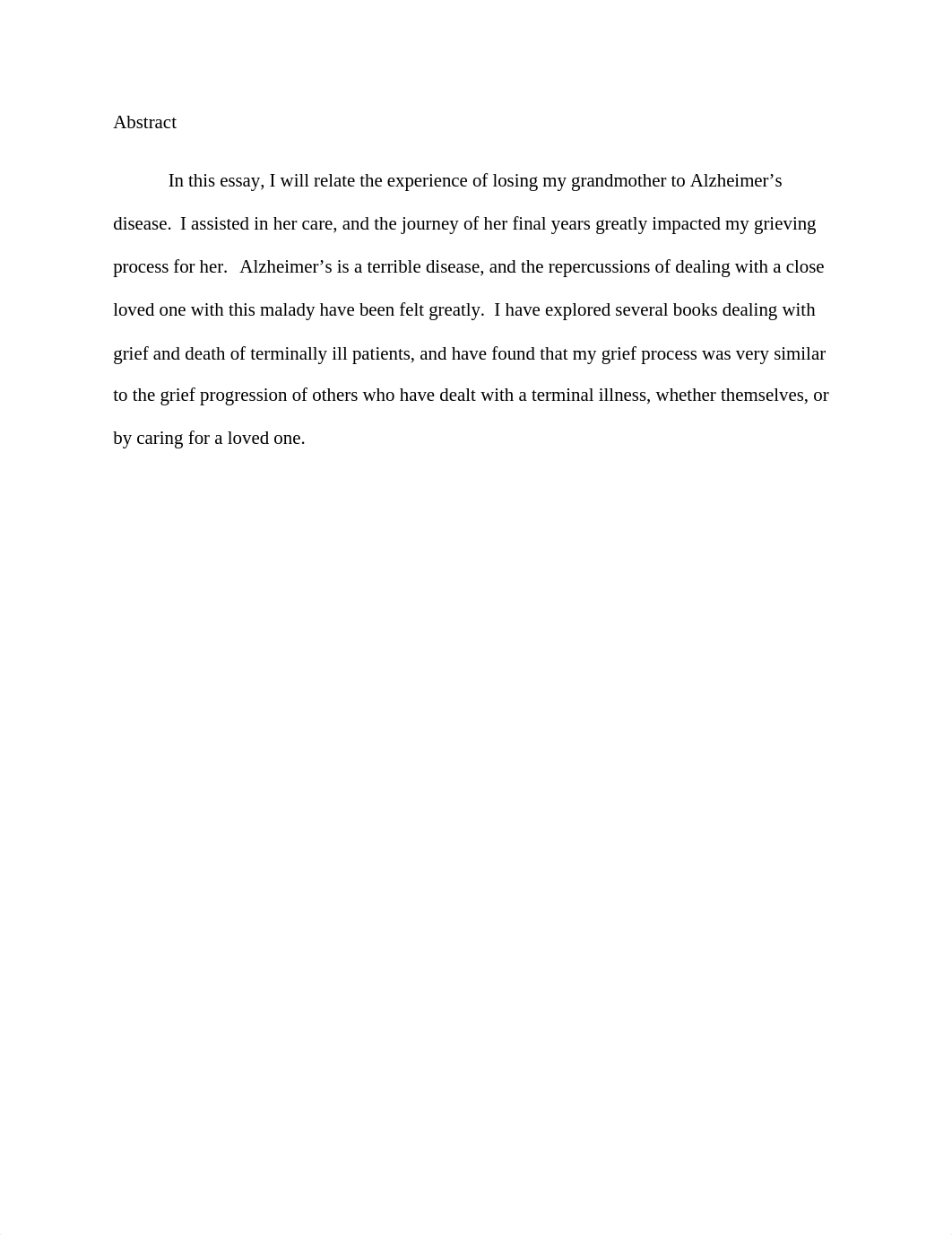 Psychology of Grief and Death Paper_dtglpeyf67g_page1