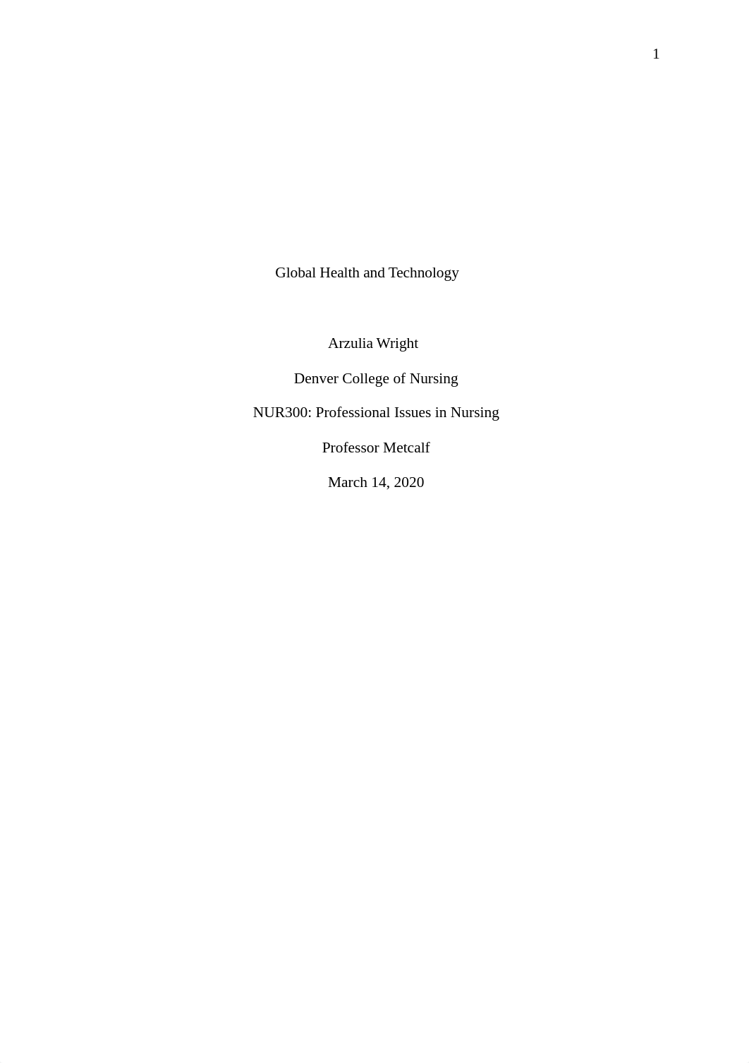 Global health and technology .doc_dtgm0ldpfiv_page1