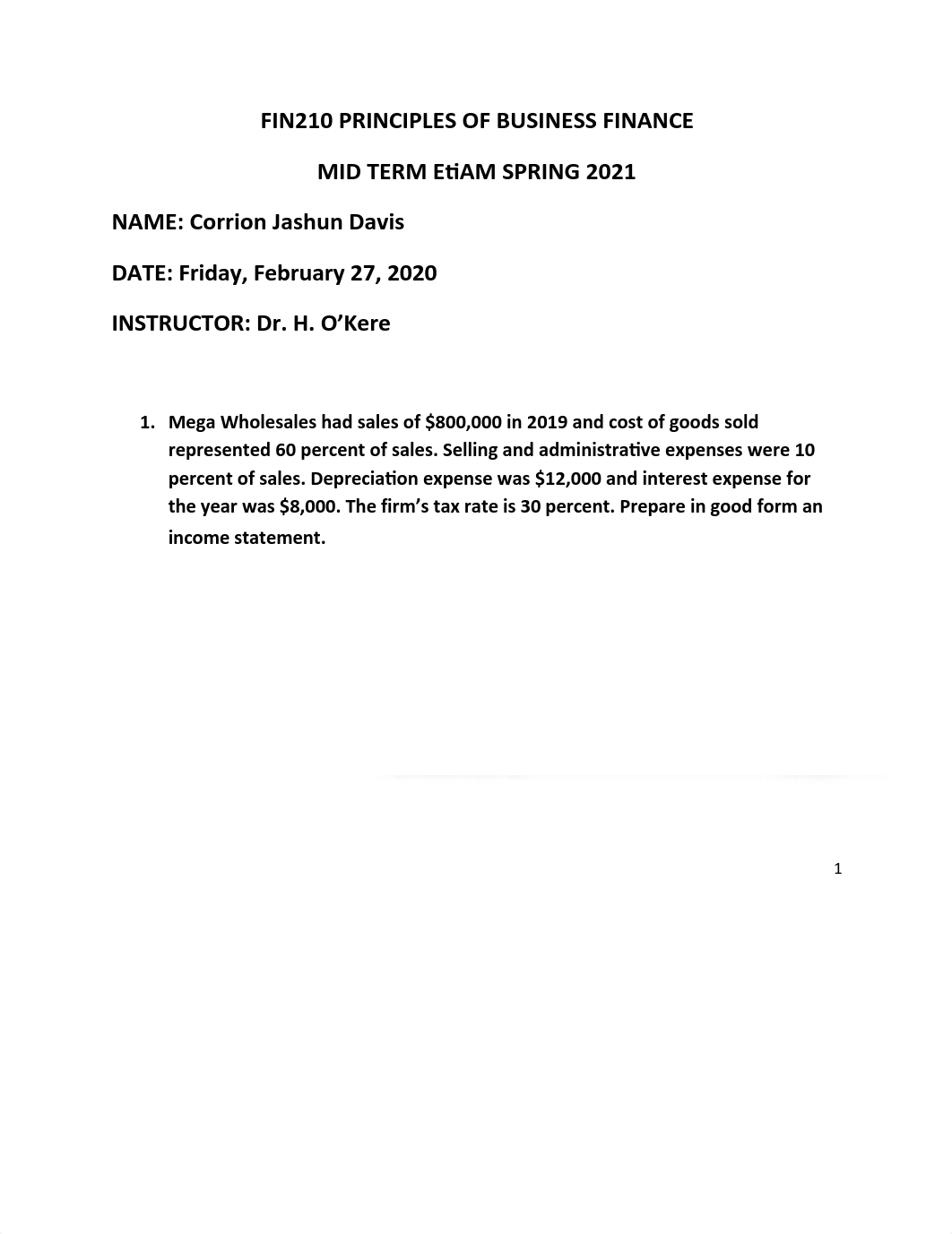 Principles of Finance Midterm .pdf_dtgngv9z2ve_page1